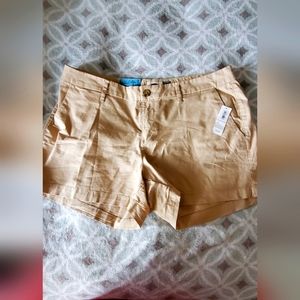 Khaki women Short